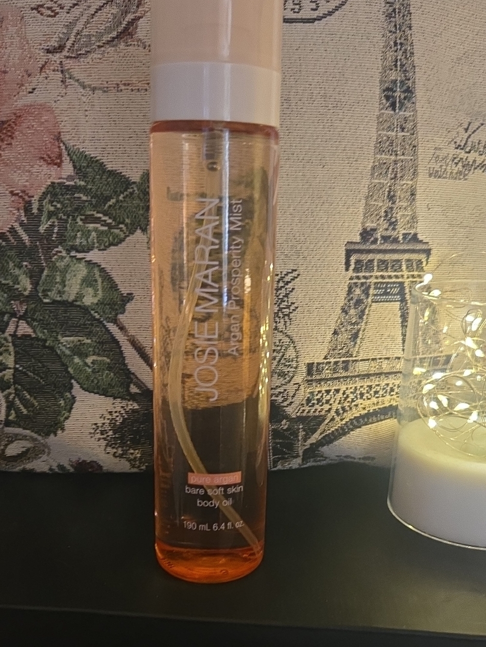 Josie Maran Argan Prosperity Mist - Bare Soft Skin Body Oil (Peach-Orange)